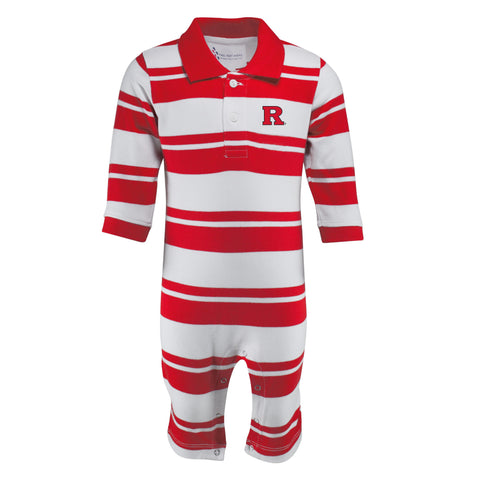 Rutgers Rugby Long Leg Romper