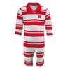 Rutgers Rugby Long Leg Romper