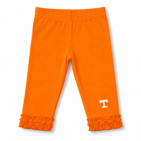 Tennessee Infant Ruffled Legging