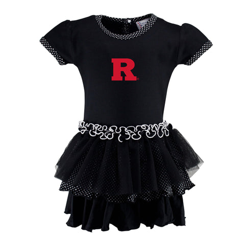 Rutgers Pin Dot Tutu Dress