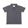 Two Feet Ahead - Fleur De Lis - Space Dye Golf Shirt