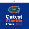 Florida Toddler Short Sleeve T Shirt Print