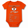 Auburn Welcome to the World Lap Shoulder Creeper