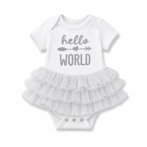 Girl's Hello World Tutu