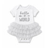 Girl's Hello World Tutu