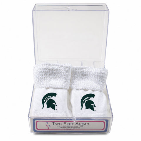 Michigan State Gift Box Bootie