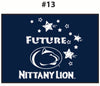 Penn State Toddler Short Sleeve T Shirt Print