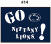 Penn State Toddler Short Sleeve T Shirt Print