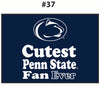 Penn State Toddler Short Sleeve T Shirt Print