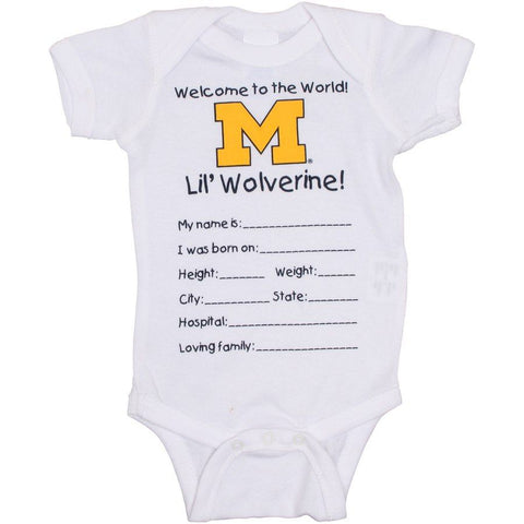 MICHIGAN WELCOME TO THE WORLD CREEPER