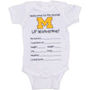 MICHIGAN WELCOME TO THE WORLD CREEPER