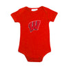 Two Feet Ahead -  - Wisconsin Infant Lap Shoulder Creeper Print (106L)