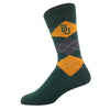 Two Feet Ahead - Baylor - Baylor Men's Argyle Sock