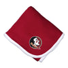 Two Feet Ahead - Florida State - Florida State Baby Blanket