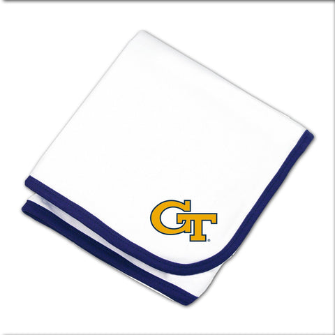 Two Feet Ahead - Georgia Tech - Georgia Tech Baby Blanket