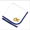 Two Feet Ahead - Georgia Tech - Georgia Tech Baby Blanket