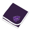 Two Feet Ahead - Kansas State - Kansas State State Baby Blanket
