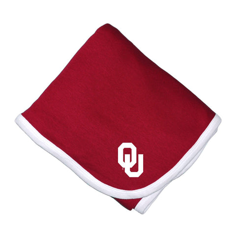 Two Feet Ahead - Oklahoma - Oklahoma Baby Blanket