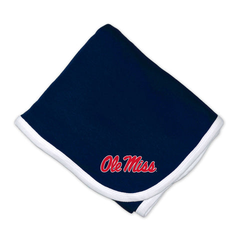 Two Feet Ahead - Ole Miss - Ole Miss State Baby Blanket