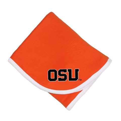 Two Feet Ahead - Oregon State - Oregon State Baby Blanket