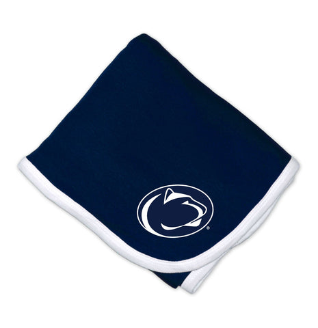 Two Feet Ahead - Penn state - Penn State Baby Blanket