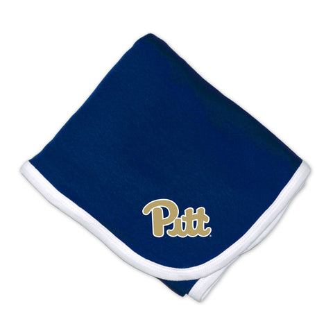 Two Feet Ahead - Pitt - Pittsburgh Baby Blanket