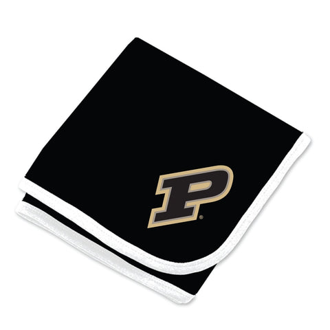 Two Feet Ahead - Purdue - Purdue Baby Blanket