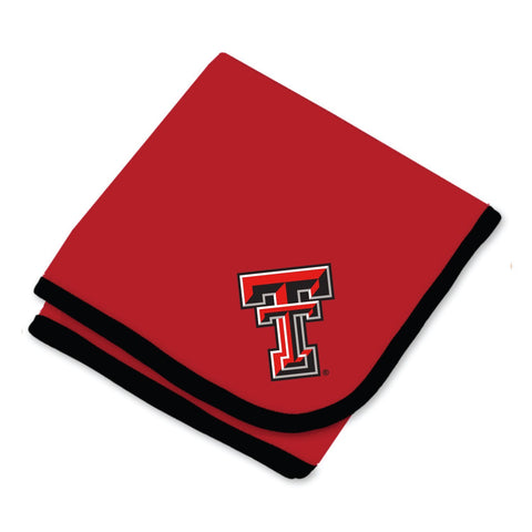 Two Feet Ahead - Texas Tech - Texas Tech Baby Blanket