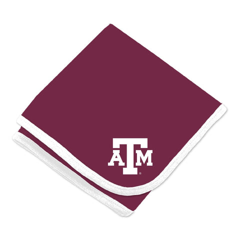 Two Feet Ahead - Texas A&M - Texas A&M Baby Blanket
