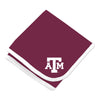 Two Feet Ahead - Texas A&M - Texas A&M Baby Blanket