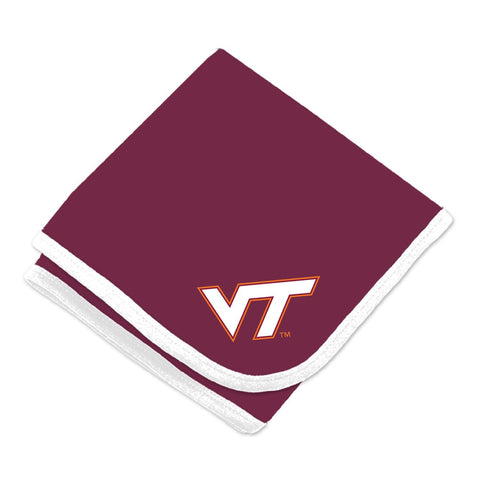 Two Feet Ahead - Virginia Tech - Virginia Tech Baby Blanket