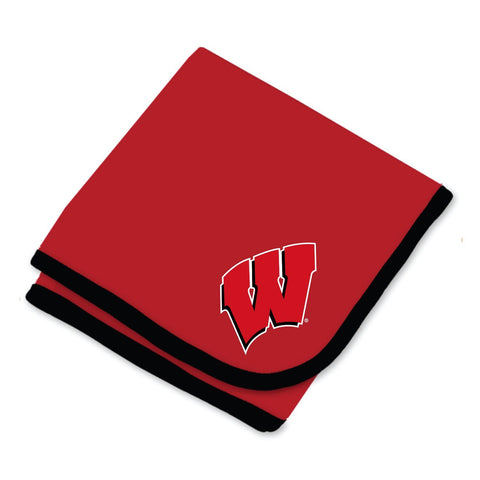 Two Feet Ahead - Wisconsin - Wisconsin Baby Blanket