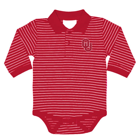 Oklahoma Long Sleeve Golf Creeper