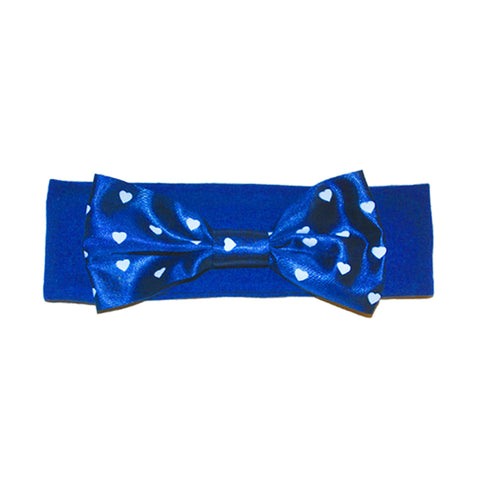 Pitt Girl's Heart Headband