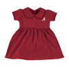 Alabama Pin Dot Peter Pan Dress With Bloomers