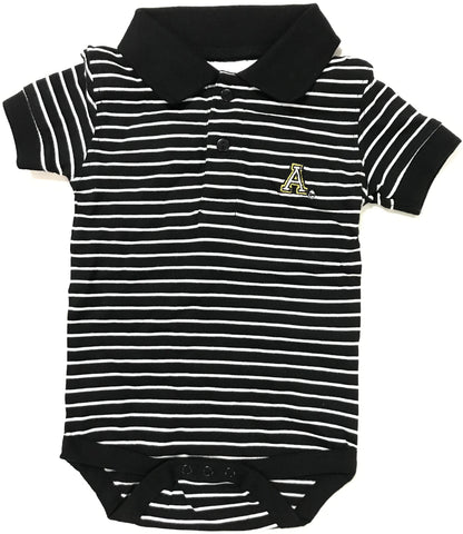 Two Feet Ahead - Appalachian State - Appalachian State Jersey Stripe Golf Creeper