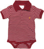 Two Feet Ahead - Arizona State - Arizona State Jersey Stripe Golf Creeper