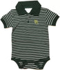 Two Feet Ahead - Boston University - Boston University Jersey Stripe Golf Creeper