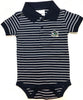 Two Feet Ahead - Notre Dame - Notre Dame Jersey Stripe Golf Creeper