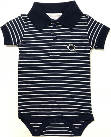 Two Feet Ahead - Penn State - Penn State Jersey Stripe Golf Creeper