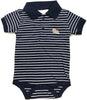 Two Feet Ahead - Pittsburgh - Pittsburgh Jersey Stripe Golf Creeper