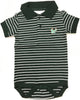 Two Feet Ahead - South Florida - South Florida Jersey Stripe Golf Creeper