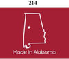 Two Feet Ahead - Alabama - Alabama Toddler Short Sleeve T Shirt Print