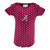 Two Feet Ahead - Alabama - Alabama Infant Lap Shoulder Heart Creeper