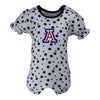 Two Feet Ahead - Arizona - Arizona Polka Dot Girl's Romper