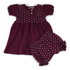 Two Feet Ahead - Arizona State - Arizona State Girl's Heart Dress with Bloomers