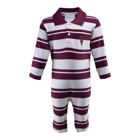 Two Feet Ahead - Arizona State - Arizona State Rugby Long Leg Romper