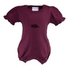 Two Feet Ahead - Arkansas - Arkansas Girl's Romper