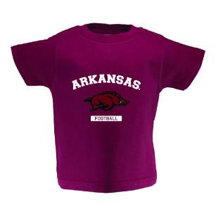 Two Feet Ahead - Arkansas - Arkansas Toddler Short Sleeve T Shirt Print