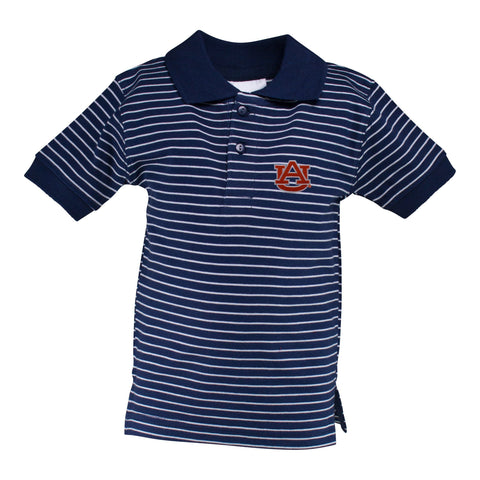 Two Feet Ahead - Auburn - Auburn Jersey Golf Shirt